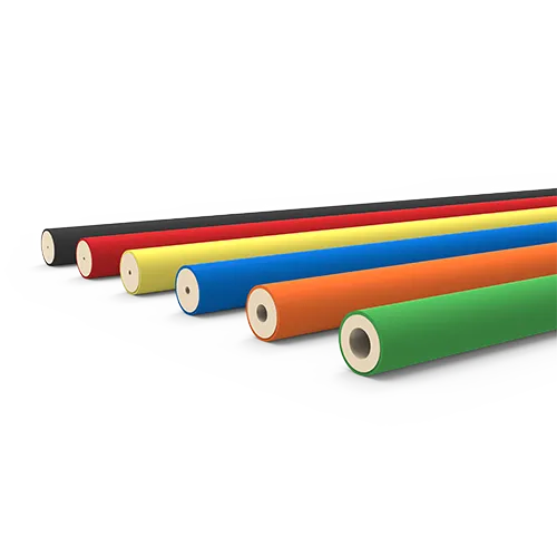 1/16" Red Dual-Layer Color-Coded PEEK Tubing (0.13mm ID)