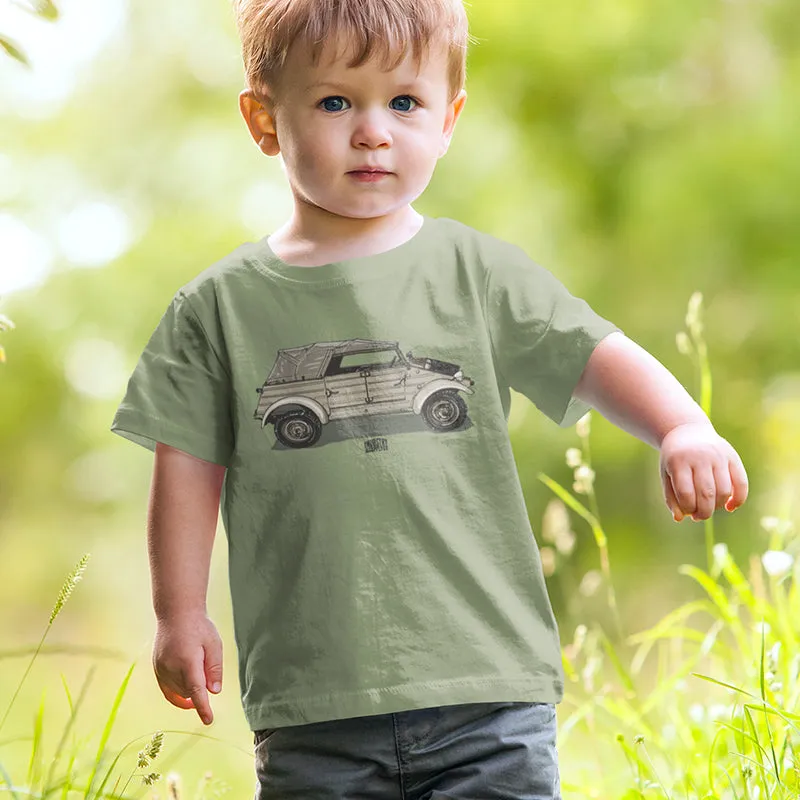 1943 KUBELWAGEN KIDS T-SHIRT