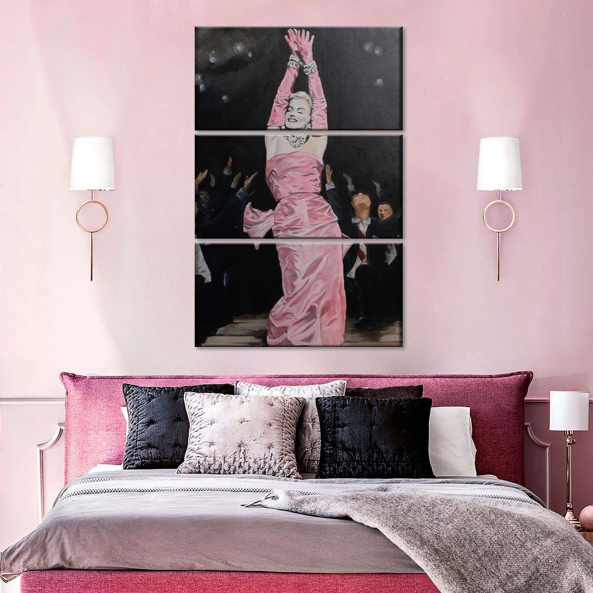 A Girl's Best Friend Wall Art