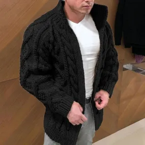 Adam - Men’s Sweater Coat Autumn Winter Fashion Knitwear MK17508