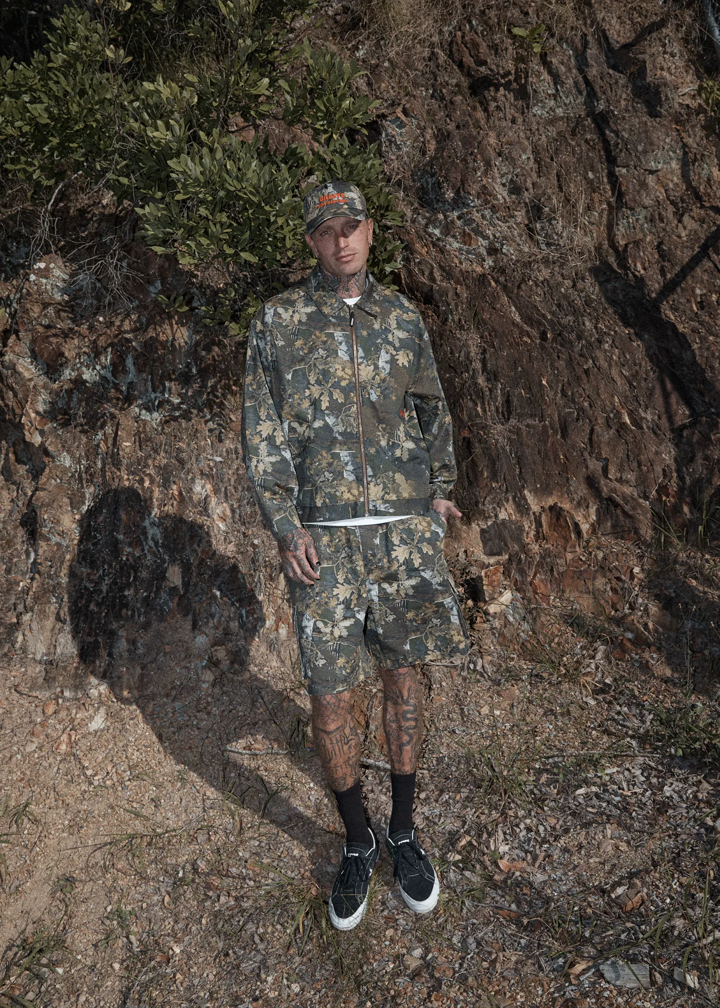AFENDS Mens Oracle Find Me - Workwear Jacket - Find Me
