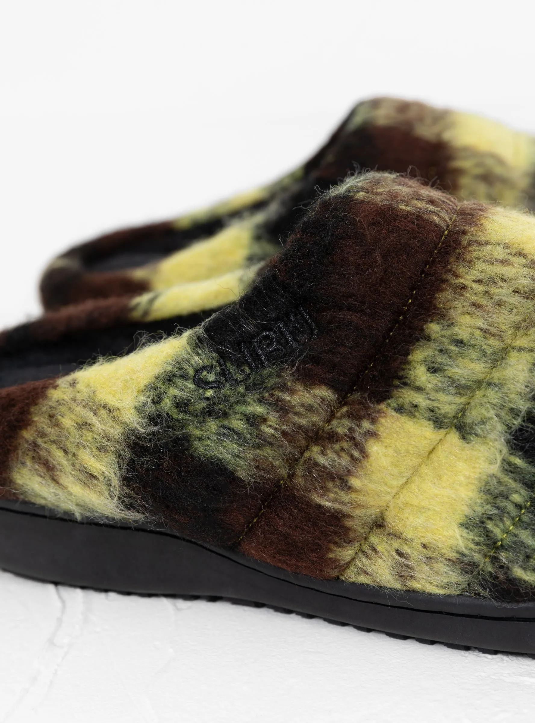After School Winter Sandals Yellow