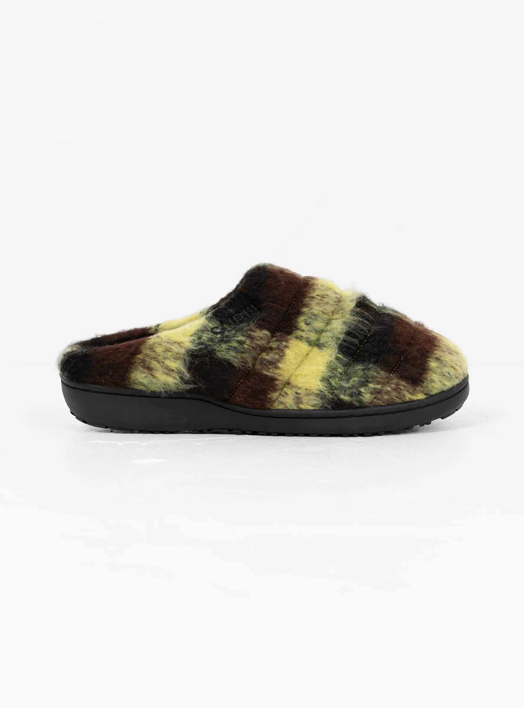 After School Winter Sandals Yellow