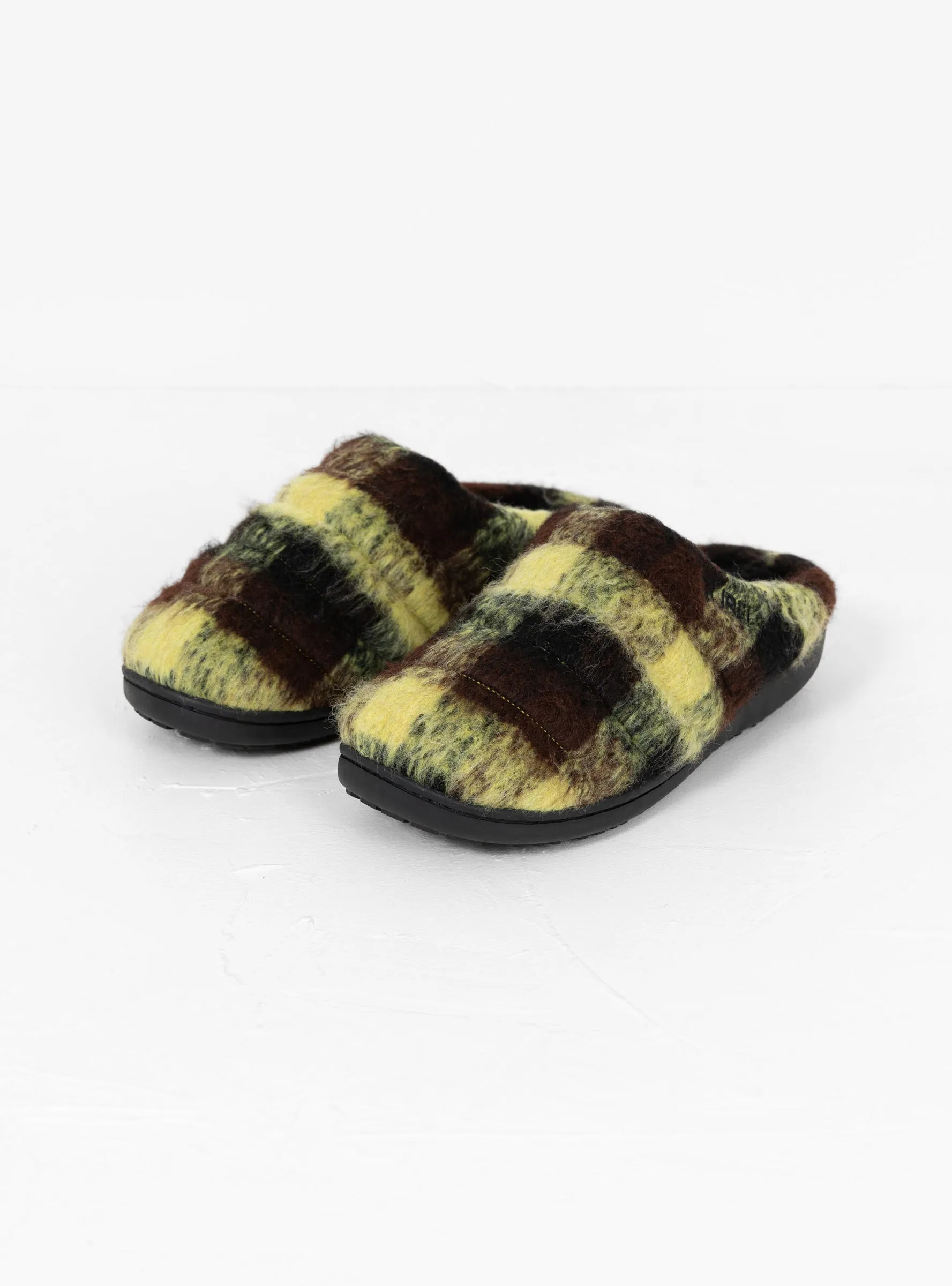 After School Winter Sandals Yellow