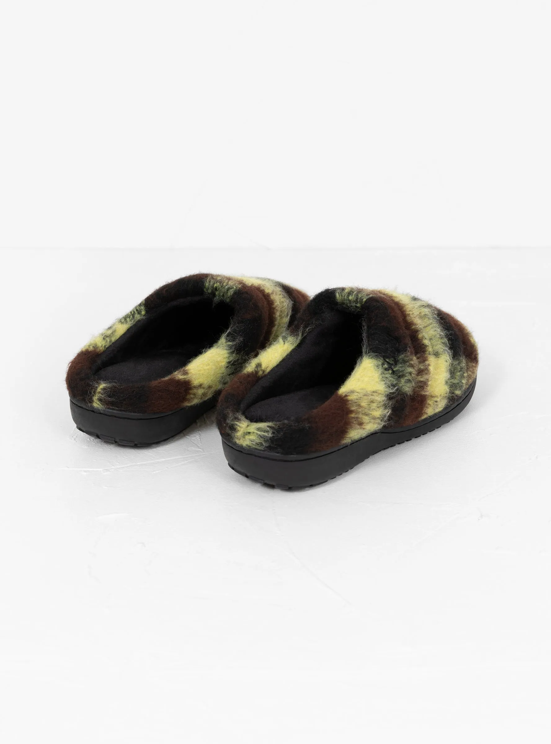 After School Winter Sandals Yellow