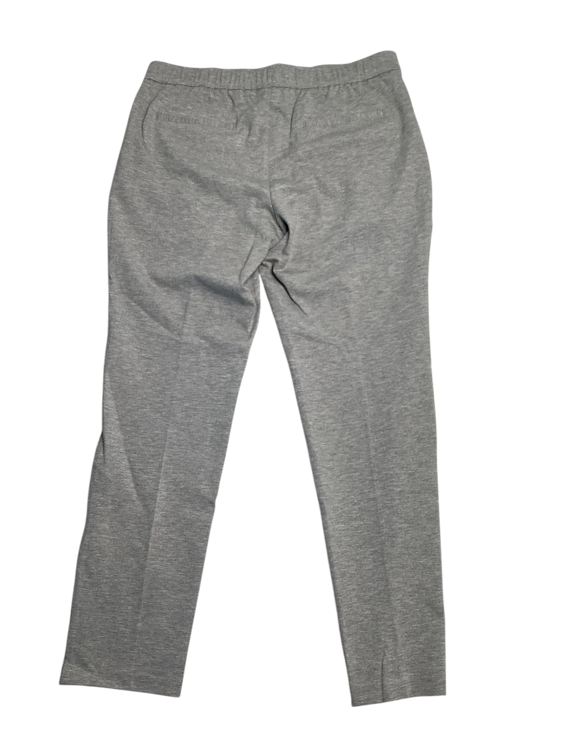 Alfani Men's Modern Fit Heathered Knit Suit Dress Pants Light Grey 34 x 32