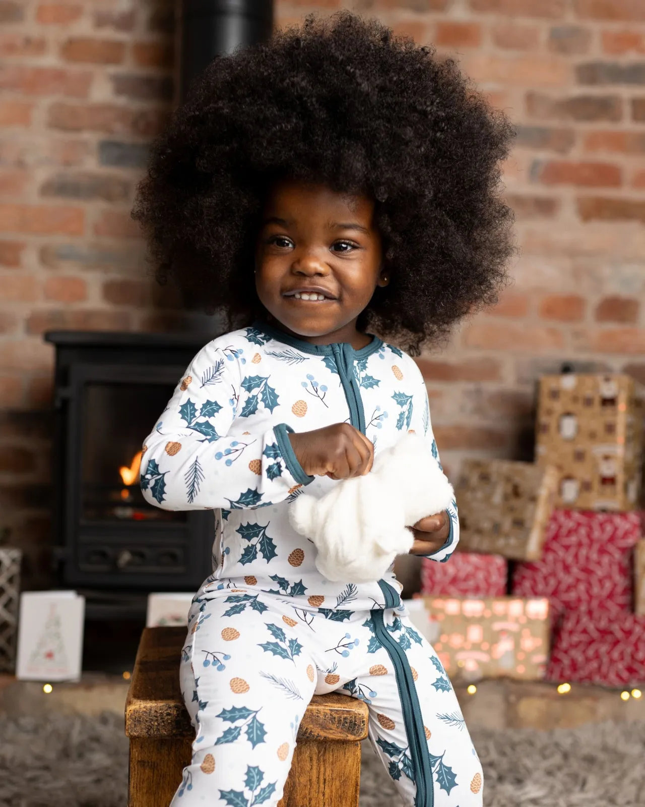 BABYGO® Holly Zip Sleepsuit