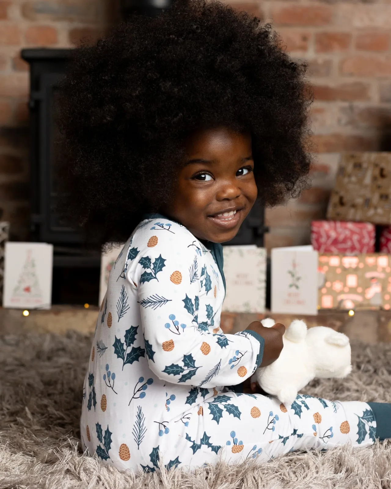 BABYGO® Holly Zip Sleepsuit