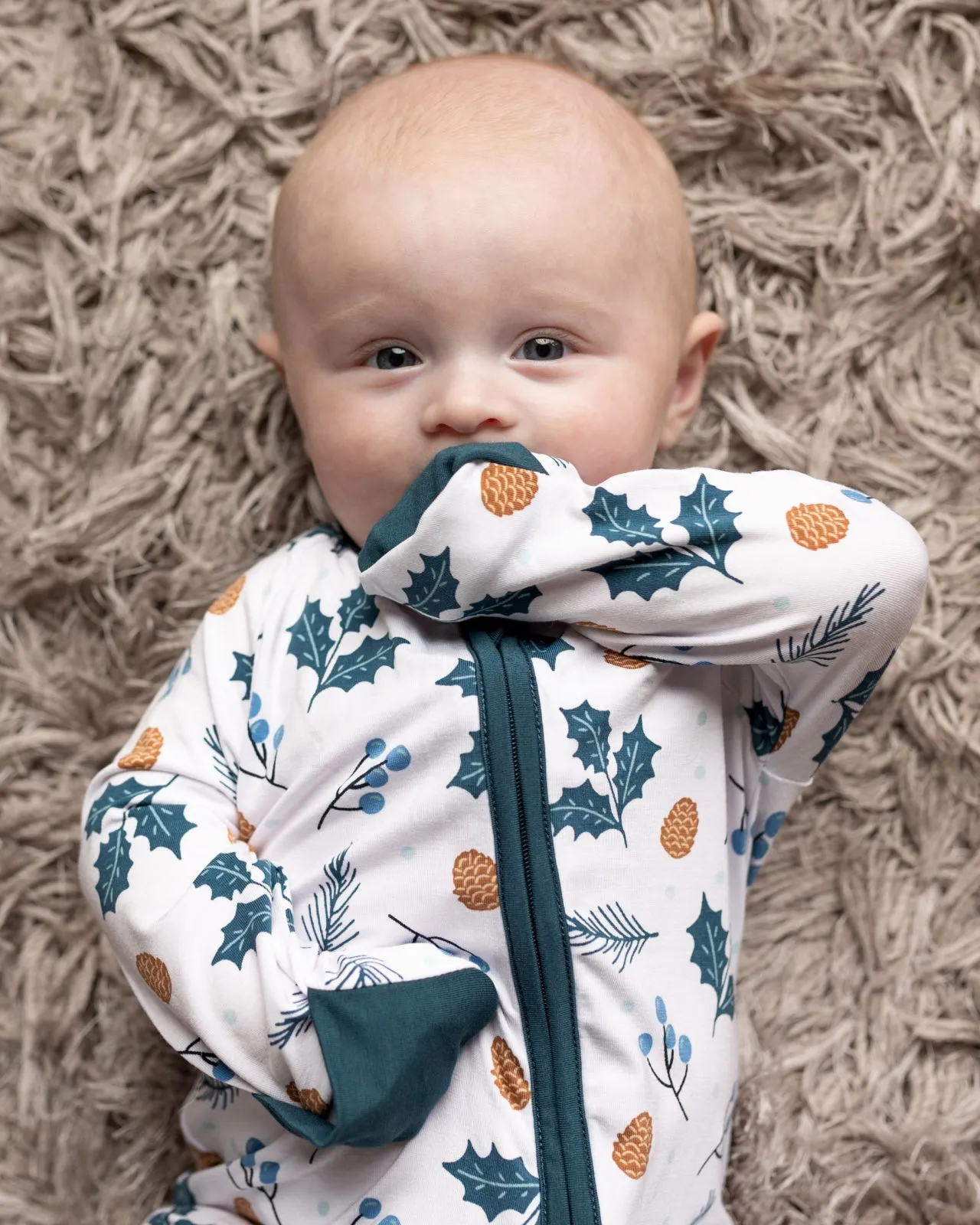 BABYGO® Holly Zip Sleepsuit
