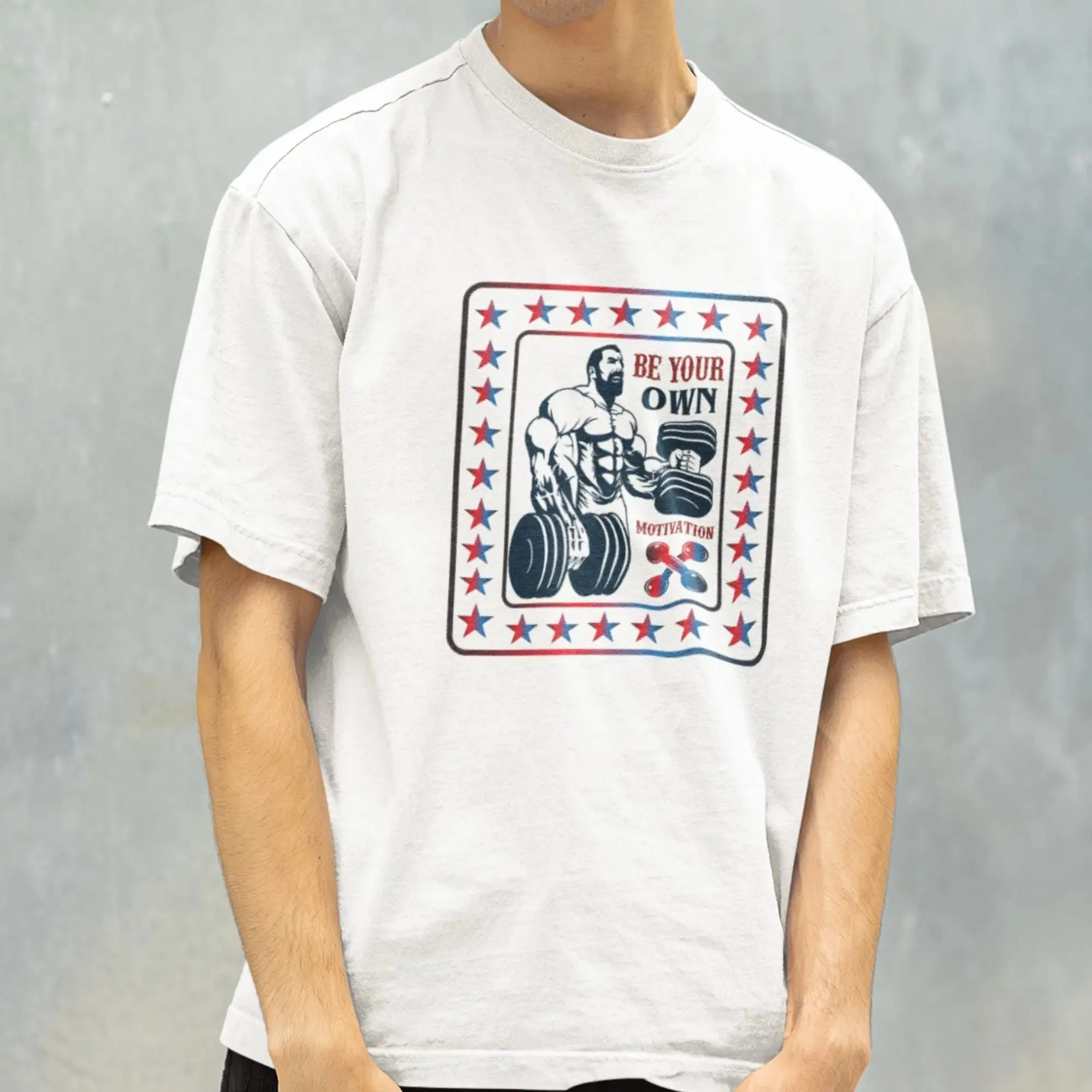 Be Your Own Motivation Oversize Classic T-Shirt