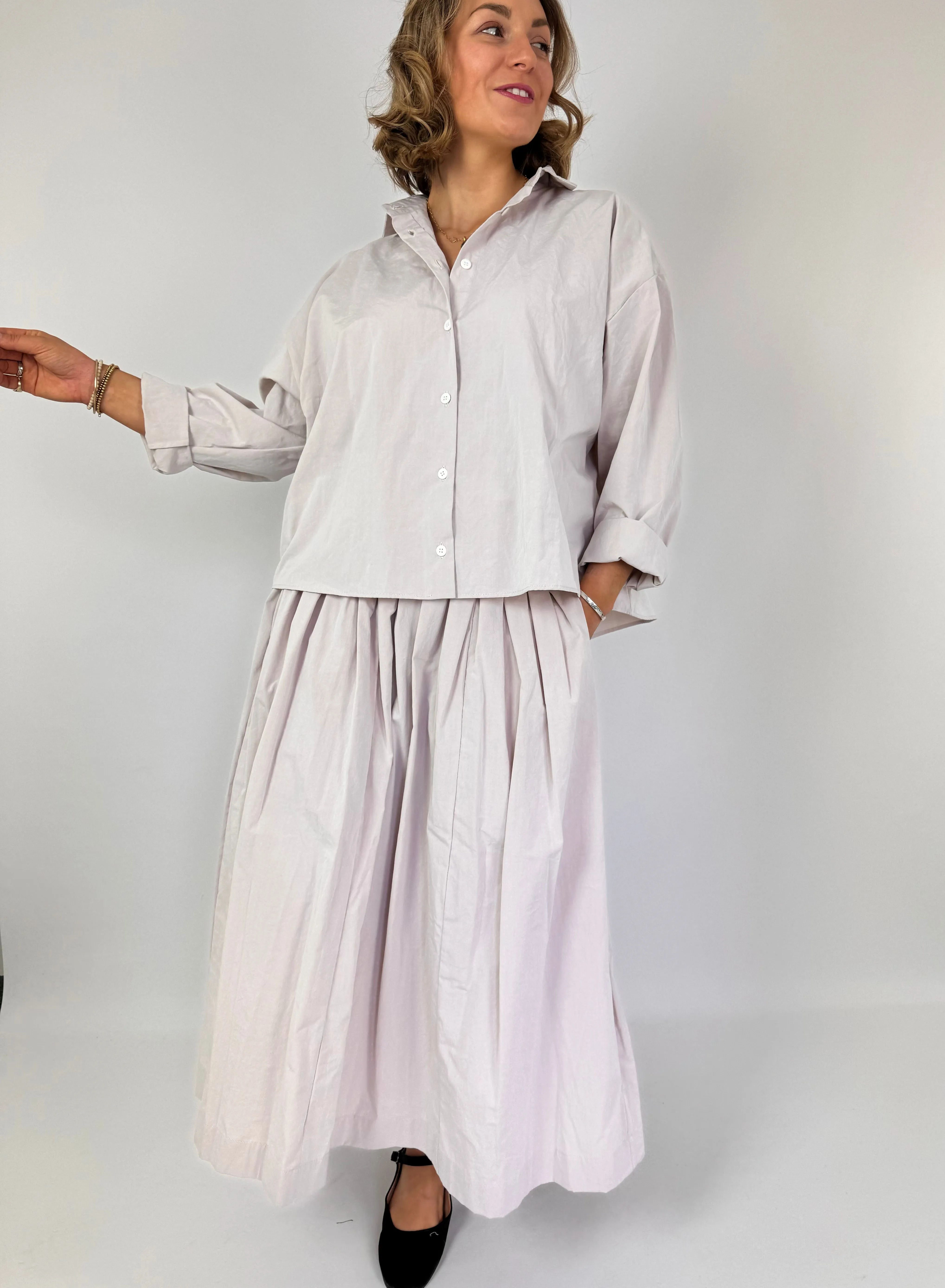 Bergfabel Farmer Skirt Rose