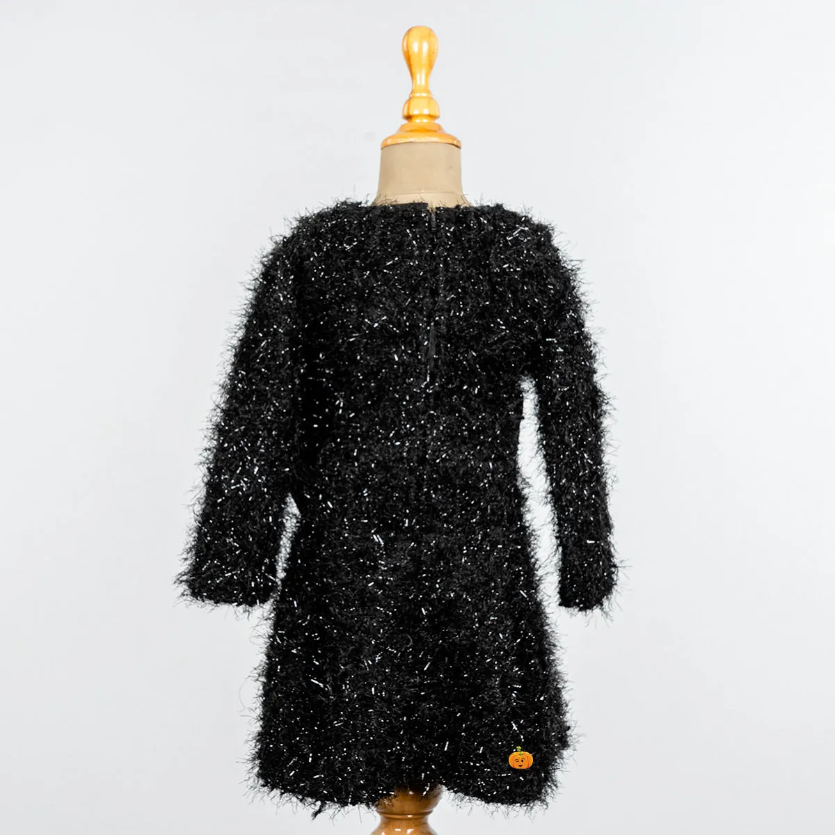 Black Bow Midi for Girls