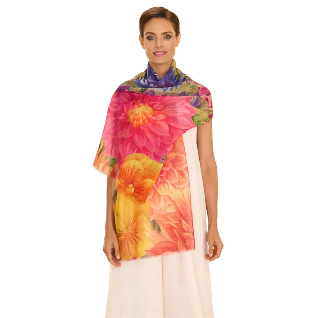 Bountiful Blooms Scarf