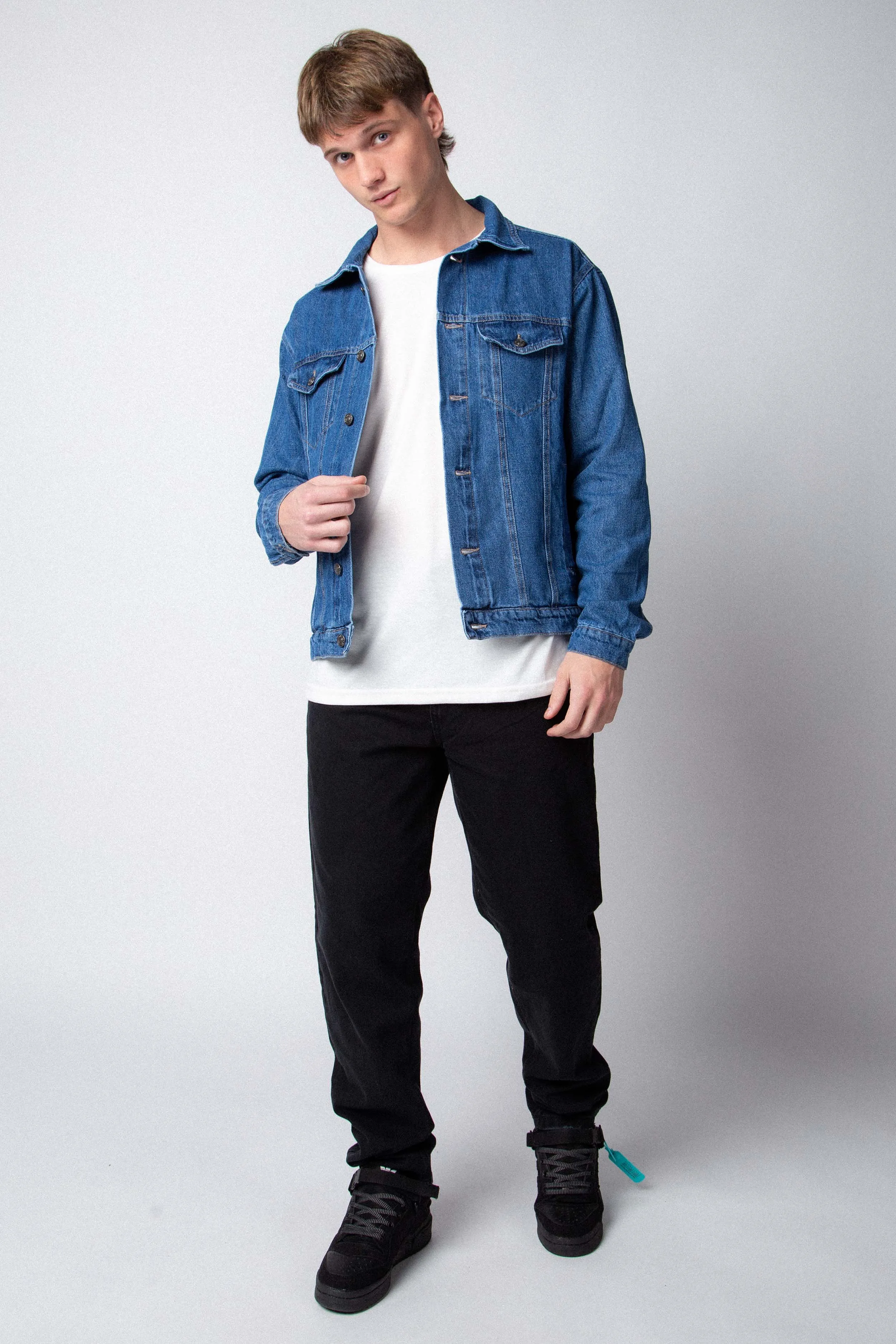 Campera Jean Cowens Azul