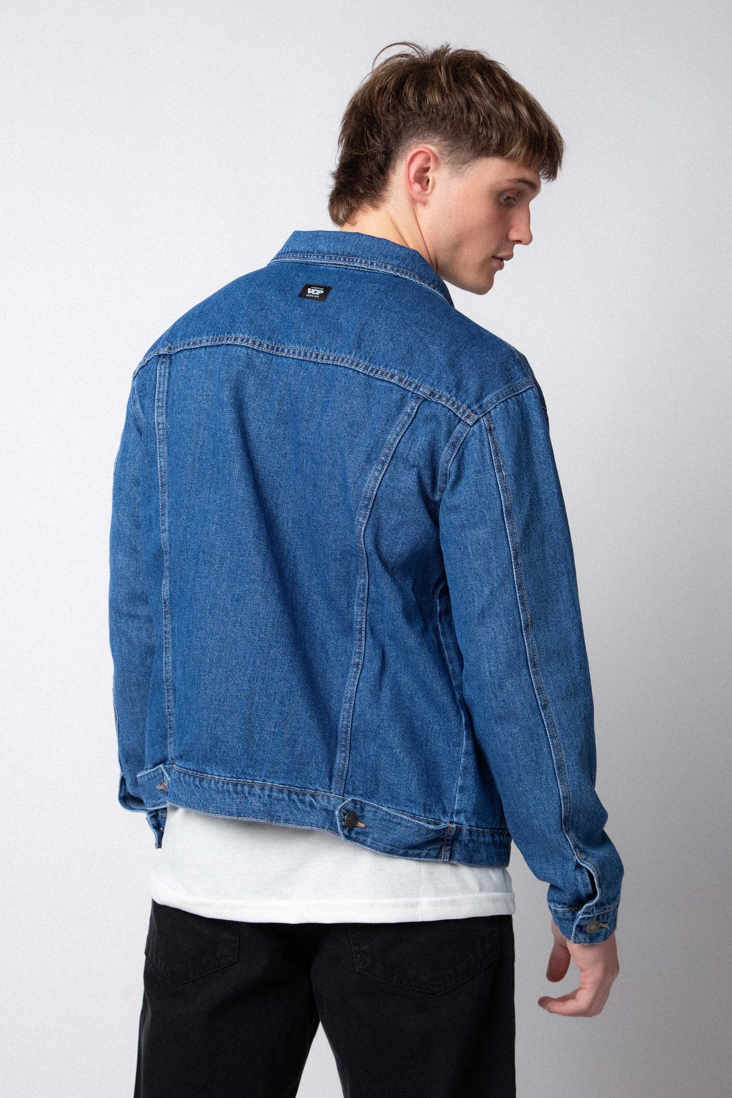 Campera Jean Cowens Azul