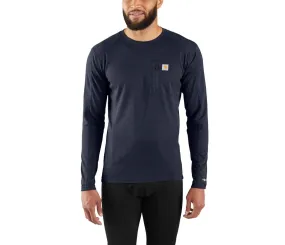 CARHARTT BASE FORCE MIDWEIGHT TECH CREW NAVY MBL104