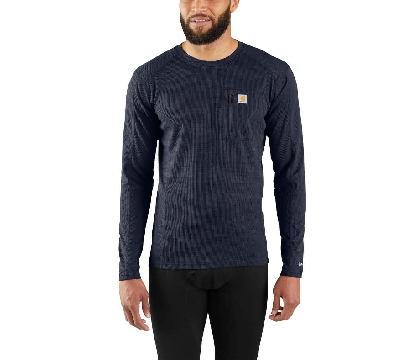 CARHARTT BASE FORCE MIDWEIGHT TECH CREW NAVY MBL104