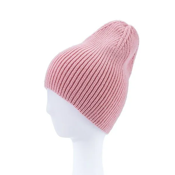 Casual Unisex Cool Toned Knitted Beanies