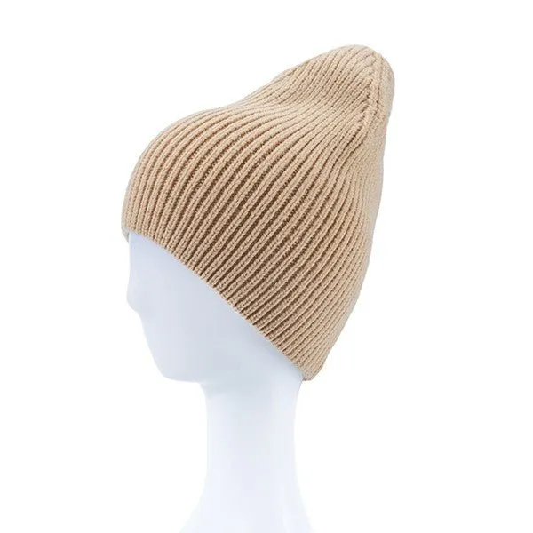 Casual Unisex Cool Toned Knitted Beanies