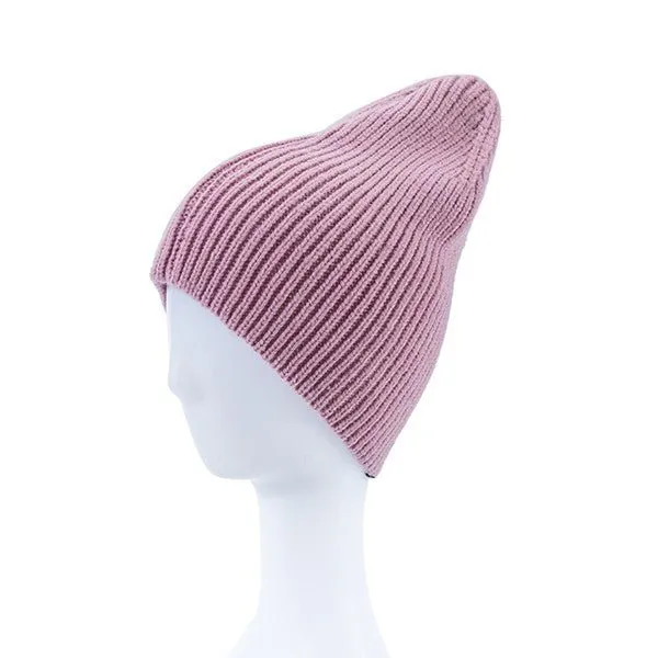 Casual Unisex Cool Toned Knitted Beanies