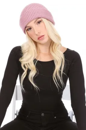 Casual Unisex Cool Toned Knitted Beanies