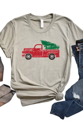Christmas Truck - XMS0056