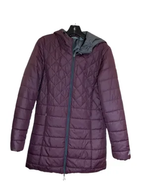 Coat Parka By New Balance In Purple, Size: M