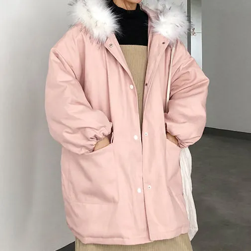 Cotton Candy Parka Coat