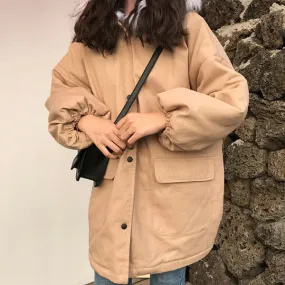 Cotton Candy Parka Coat