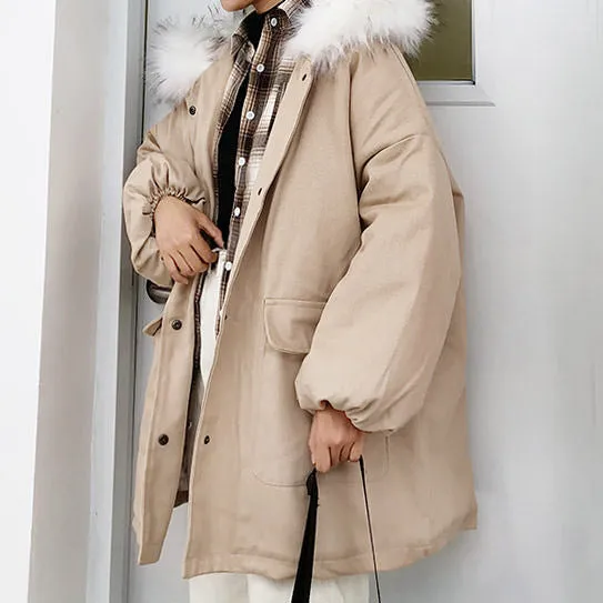 Cotton Candy Parka Coat