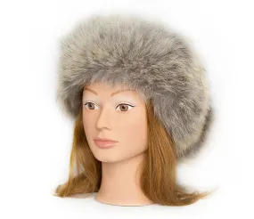Coyote Fur Headband Womens (Made in Canada)