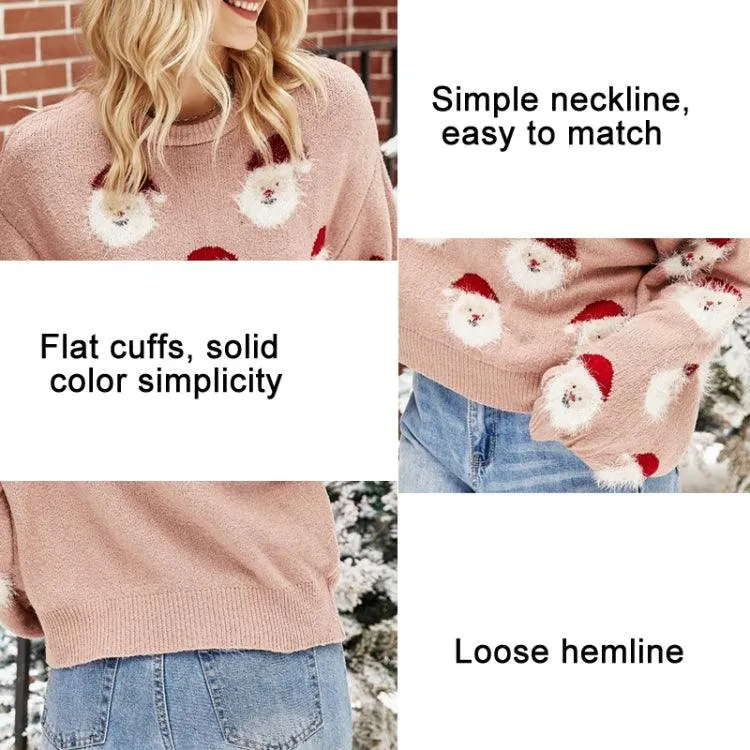 Cozy Knit Pullover Sweater for Ladies – Autumn & Winter Fashion