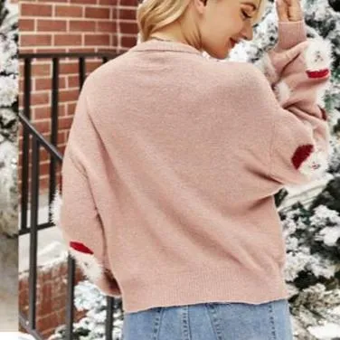 Cozy Knit Pullover Sweater for Ladies – Autumn & Winter Fashion