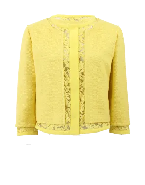 Cropped Reversible Jacket