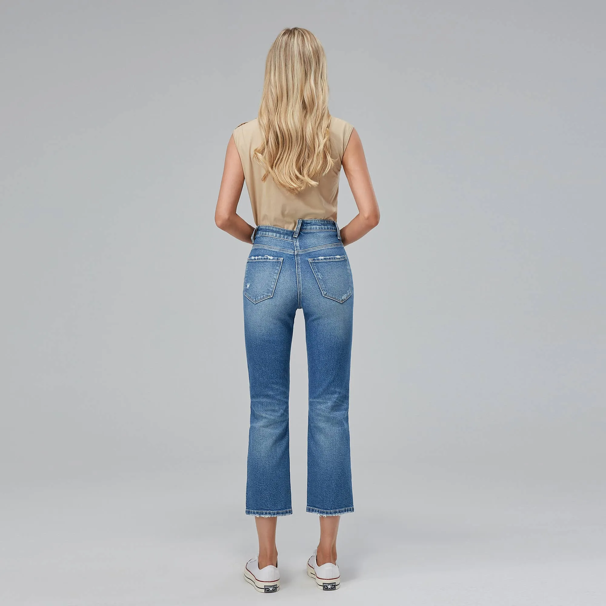 Crossover jeans