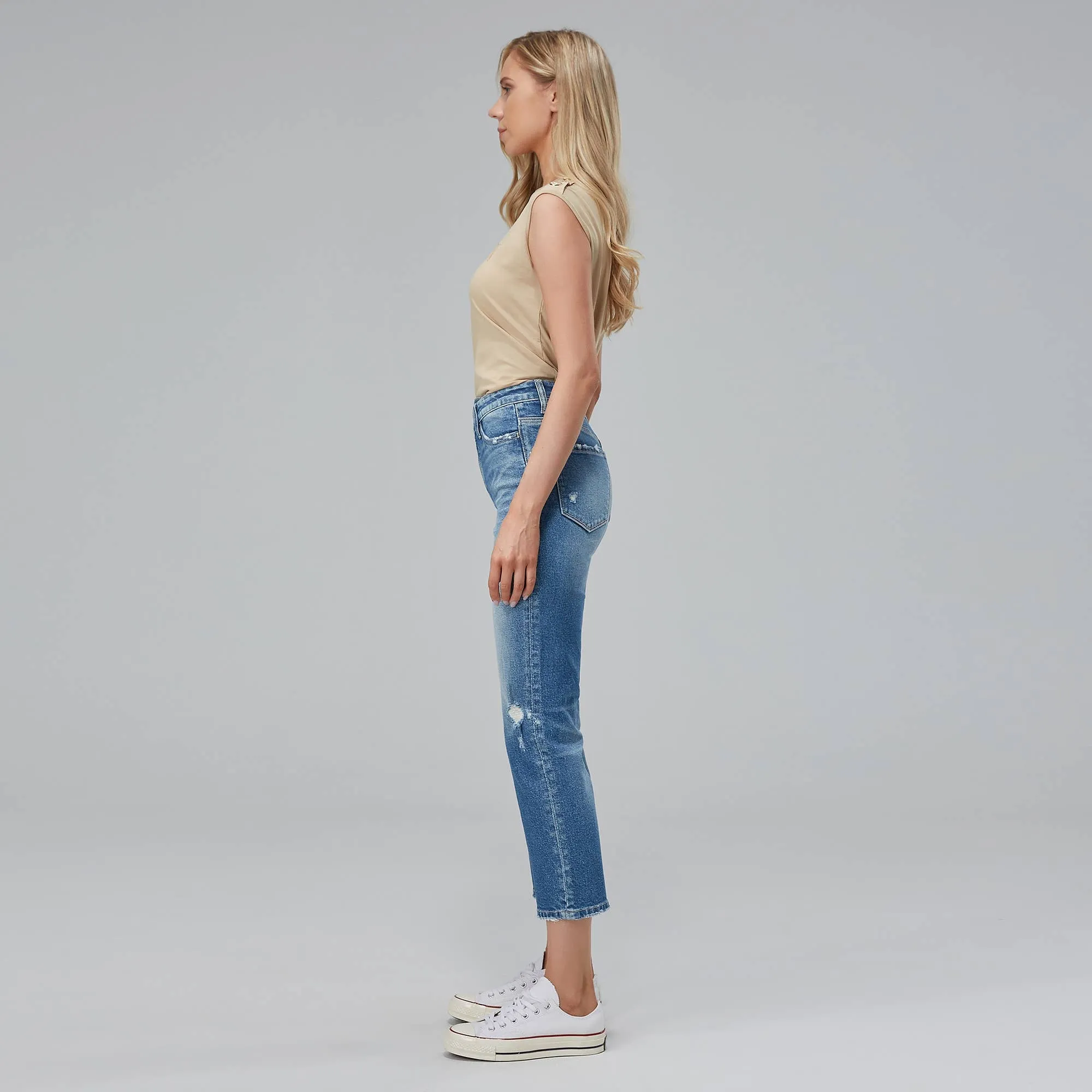 Crossover jeans