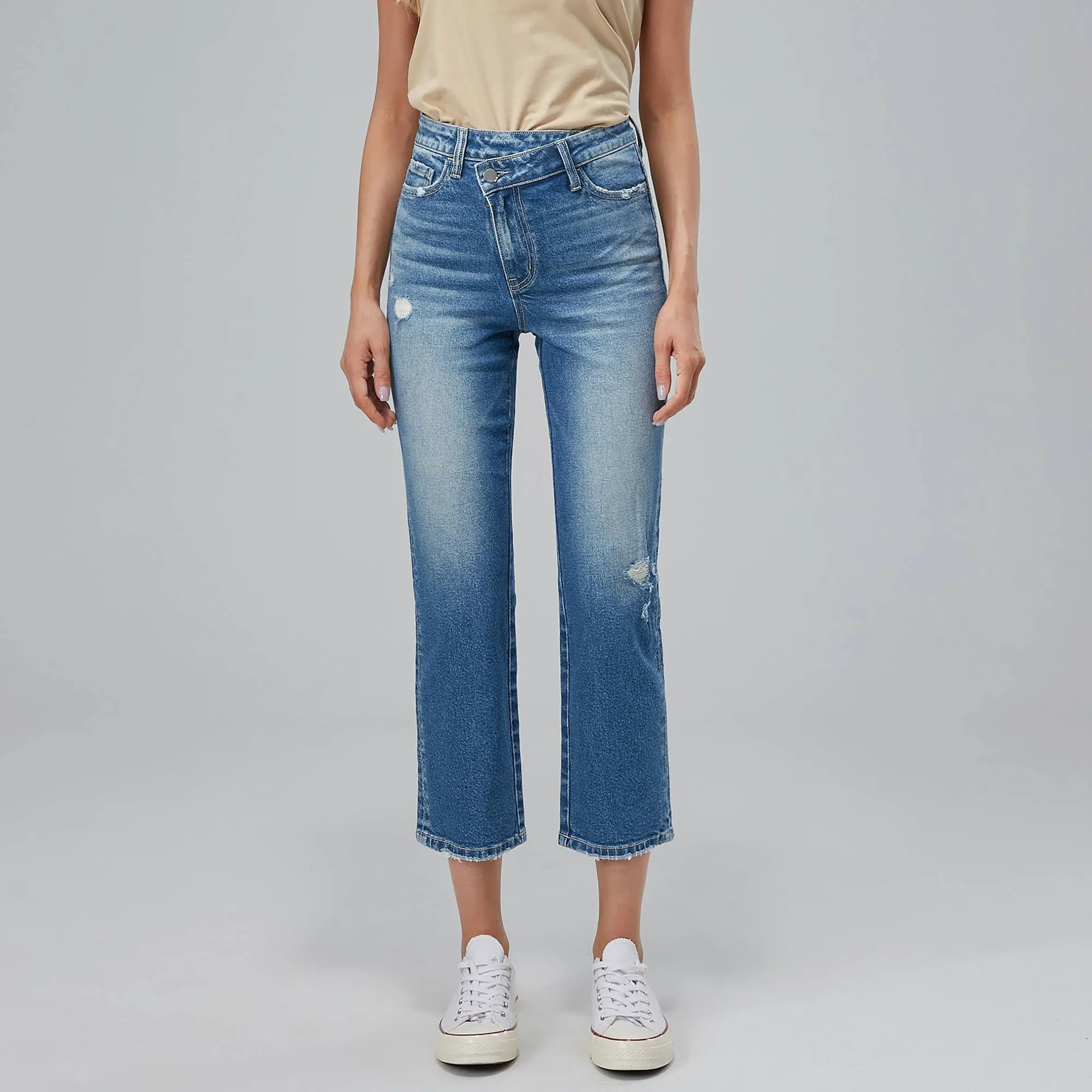 Crossover jeans