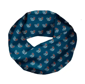Custom Step & Repeat 1 Logo Infinity Scarf