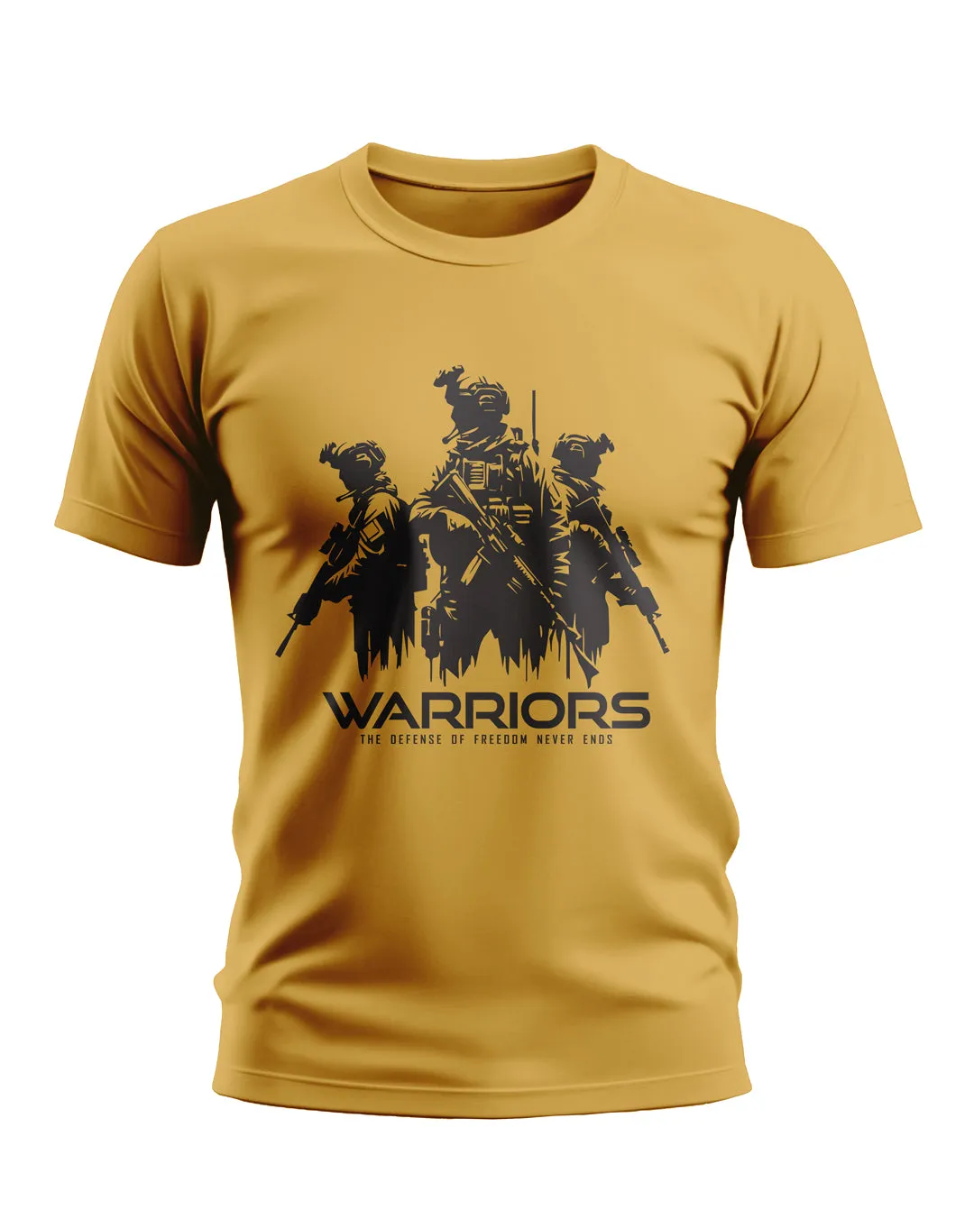 Defense Of Freedom Never End Cotton T-shirt