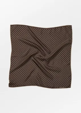 Ditsa Sia Scarf - Hot Fudge Brown