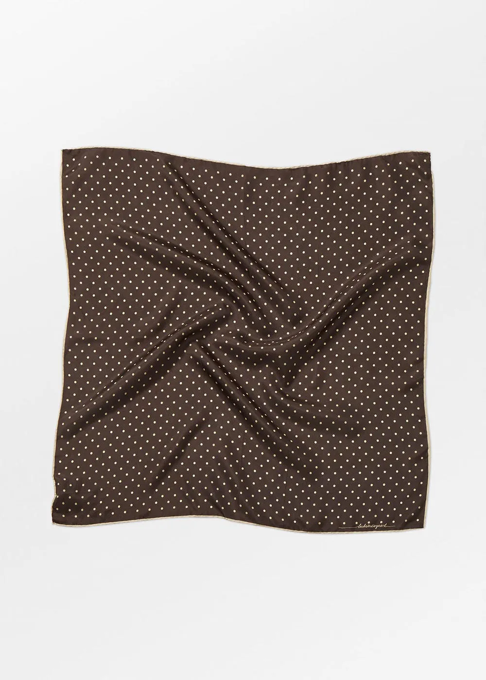 Ditsa Sia Scarf - Hot Fudge Brown