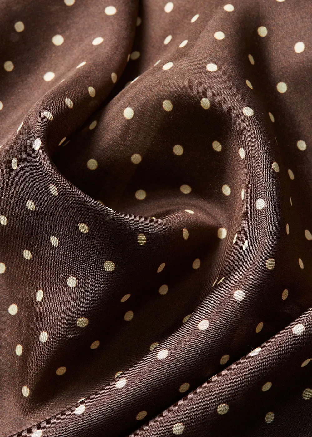 Ditsa Sia Scarf - Hot Fudge Brown