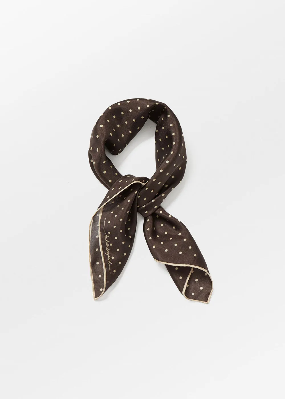 Ditsa Sia Scarf - Hot Fudge Brown