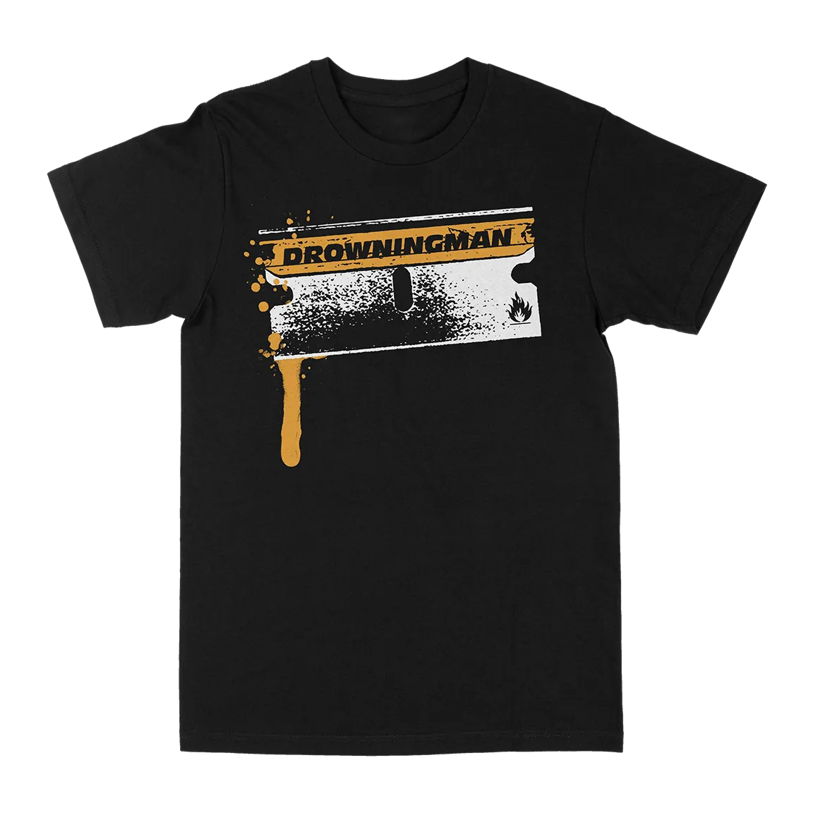 Drowningman “Razor” Black T-Shirt