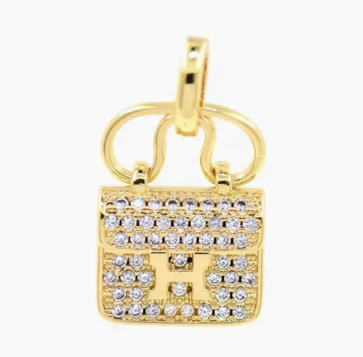 DSO Glitzy Handbag Charm