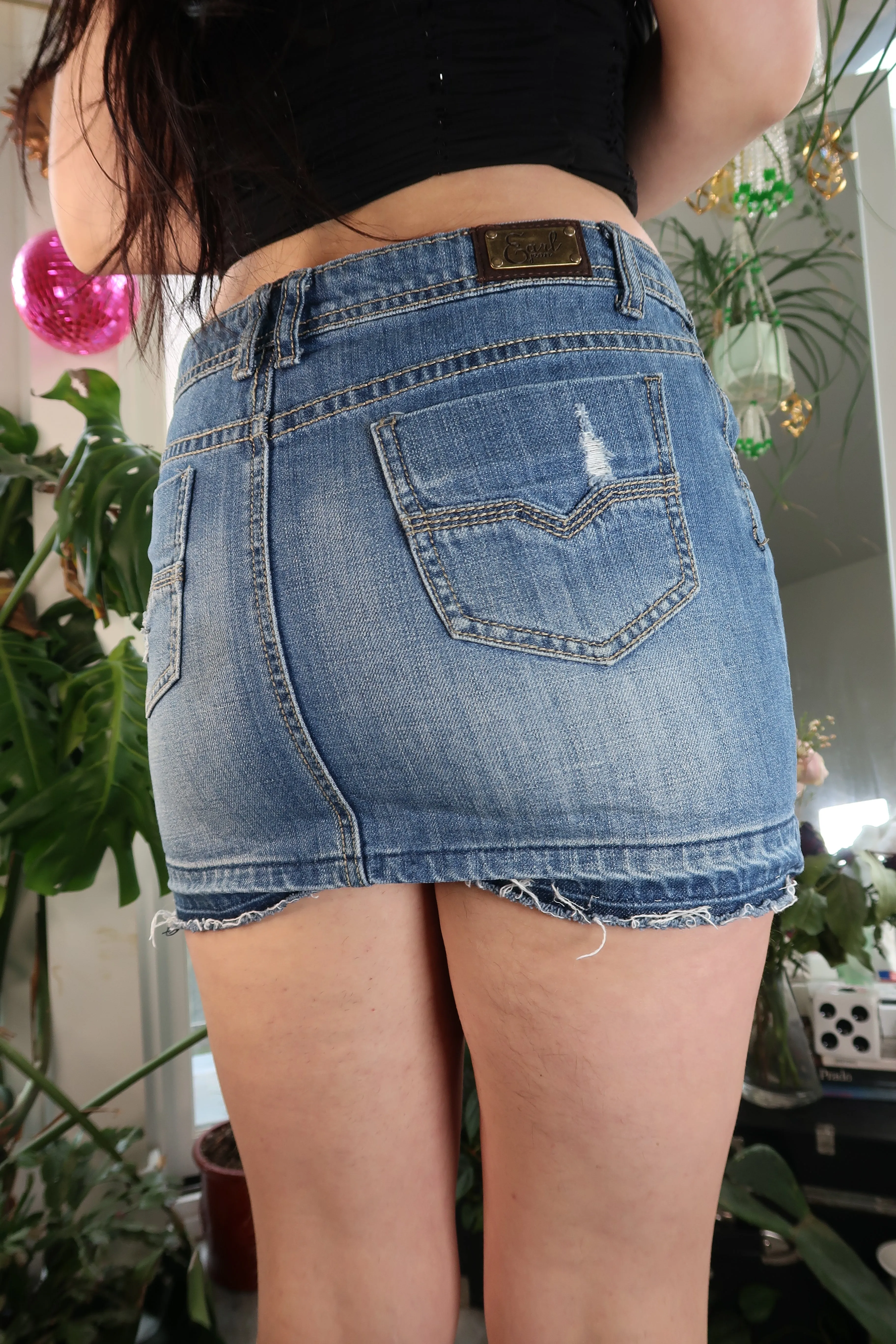 Earl Jean Skirt