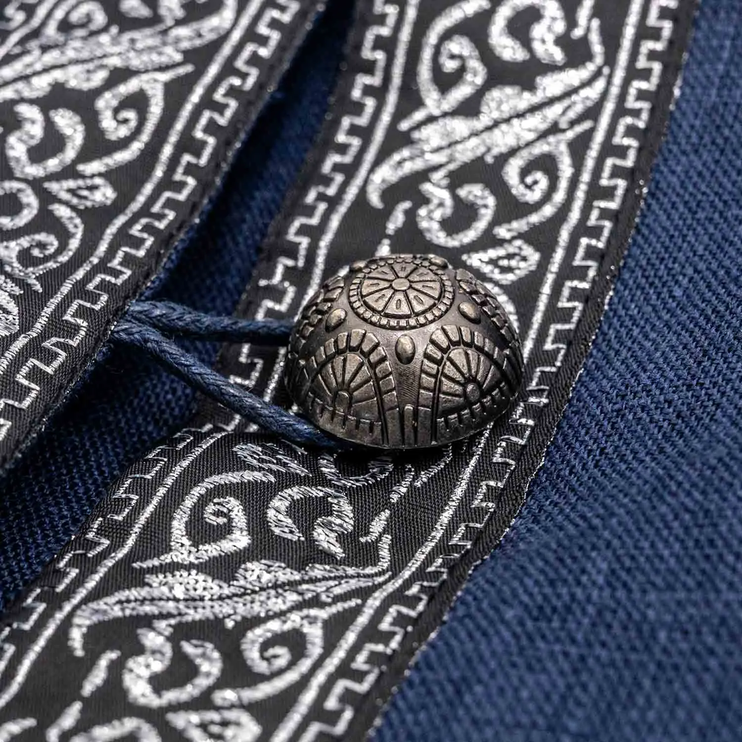 Eastern Europe Linen Overcoat
