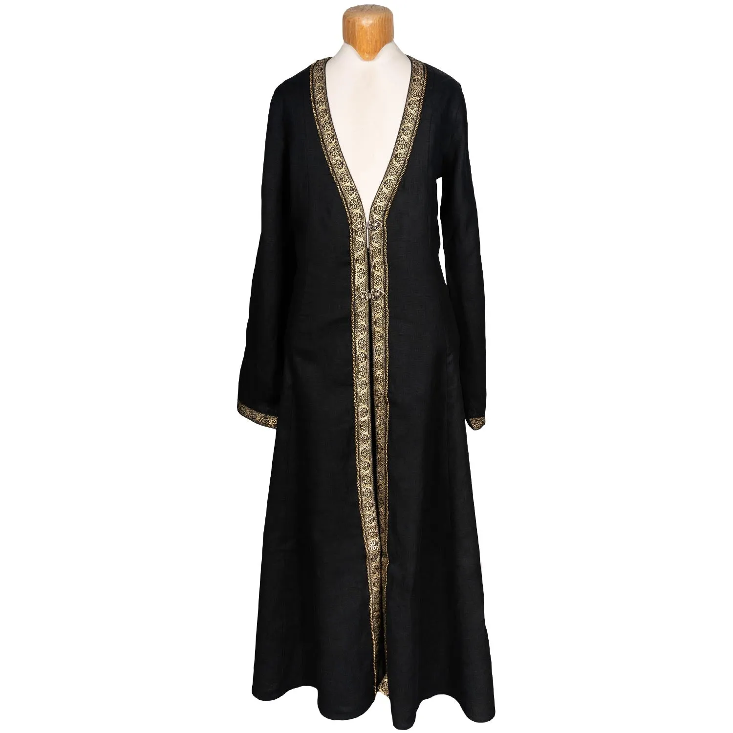 Eastern Europe Linen Overcoat