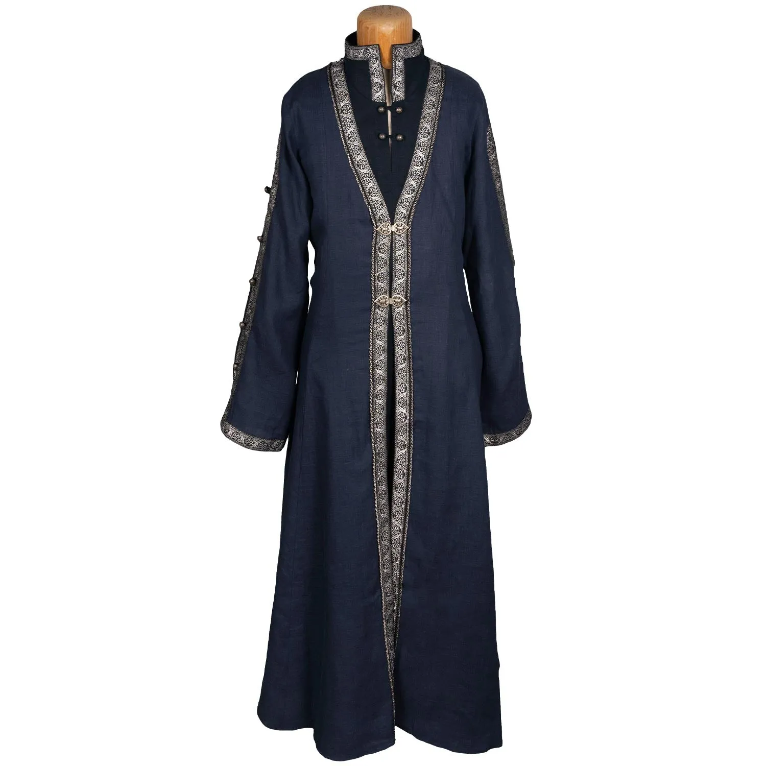 Eastern Europe Linen Overcoat