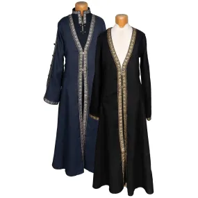 Eastern Europe Linen Overcoat